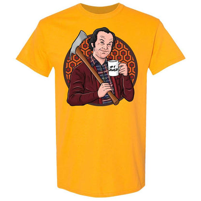 Classic Unisex T-Shirt - LN5YCJS2 - Gold - 13