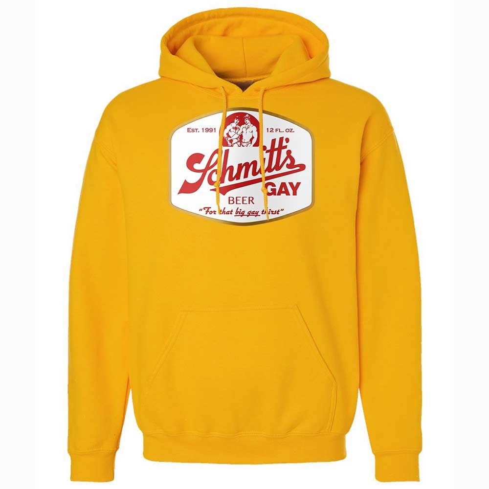 Schmitt's Gay Beer - Gold - 13