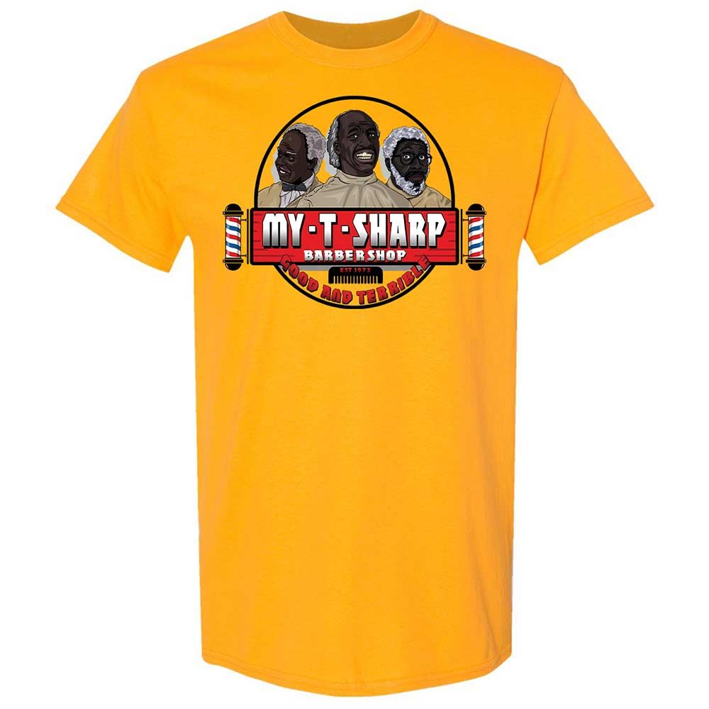 My-T-Sharp - Gold - 13