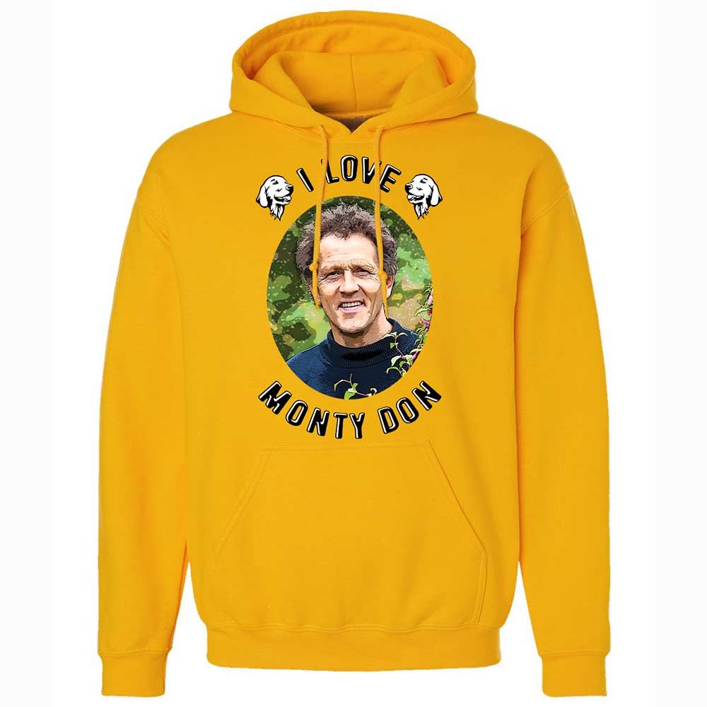 Classic Unisex Hoodie - QJ3M9AMR - Gold - 13