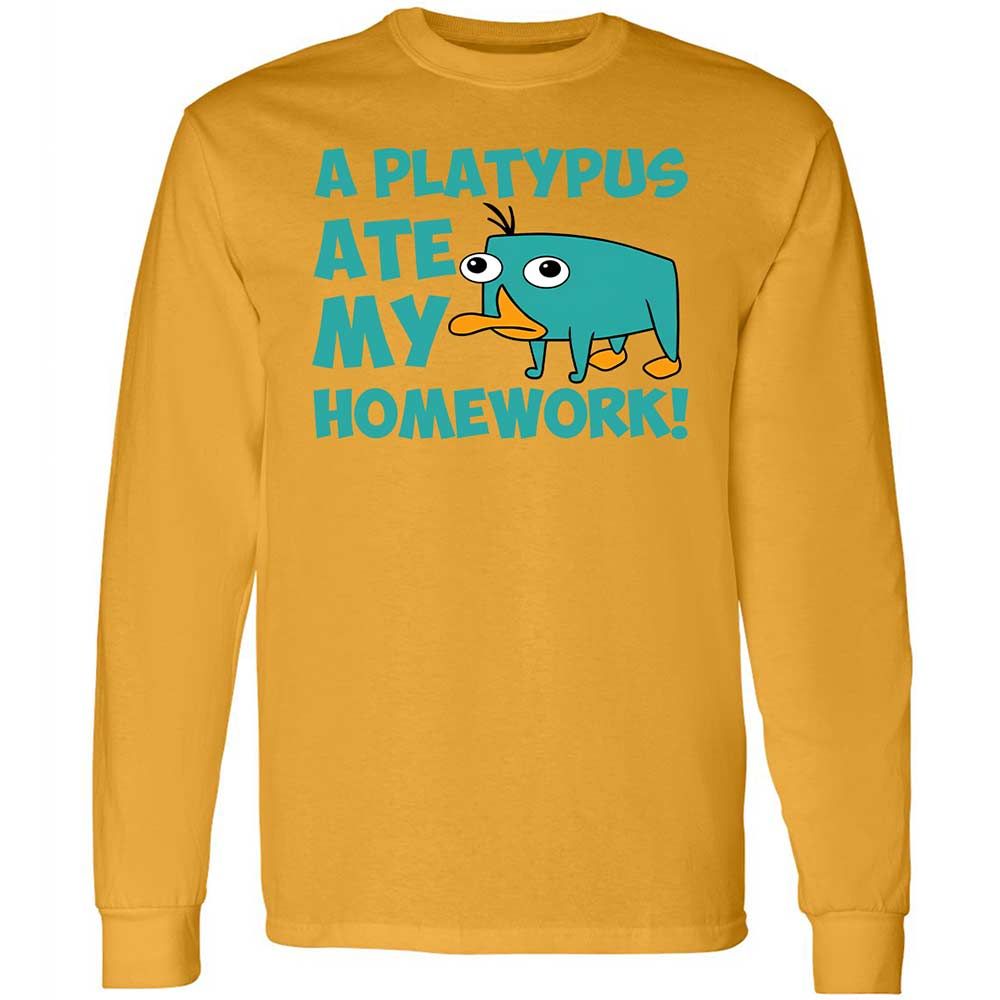 Long Sleeve T-Shirt - 6LXPWY7V - Gold - 13