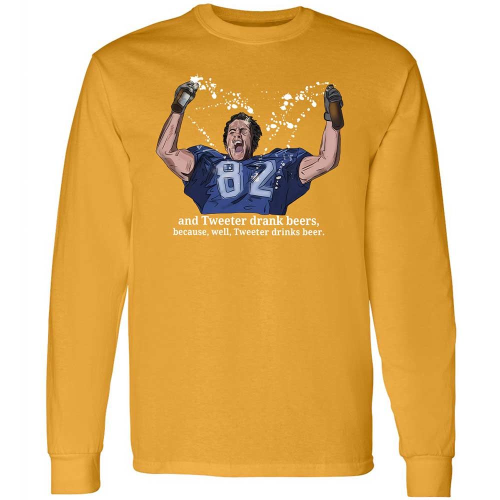 Long Sleeve T-Shirt - KDVA62LB - Gold - 13