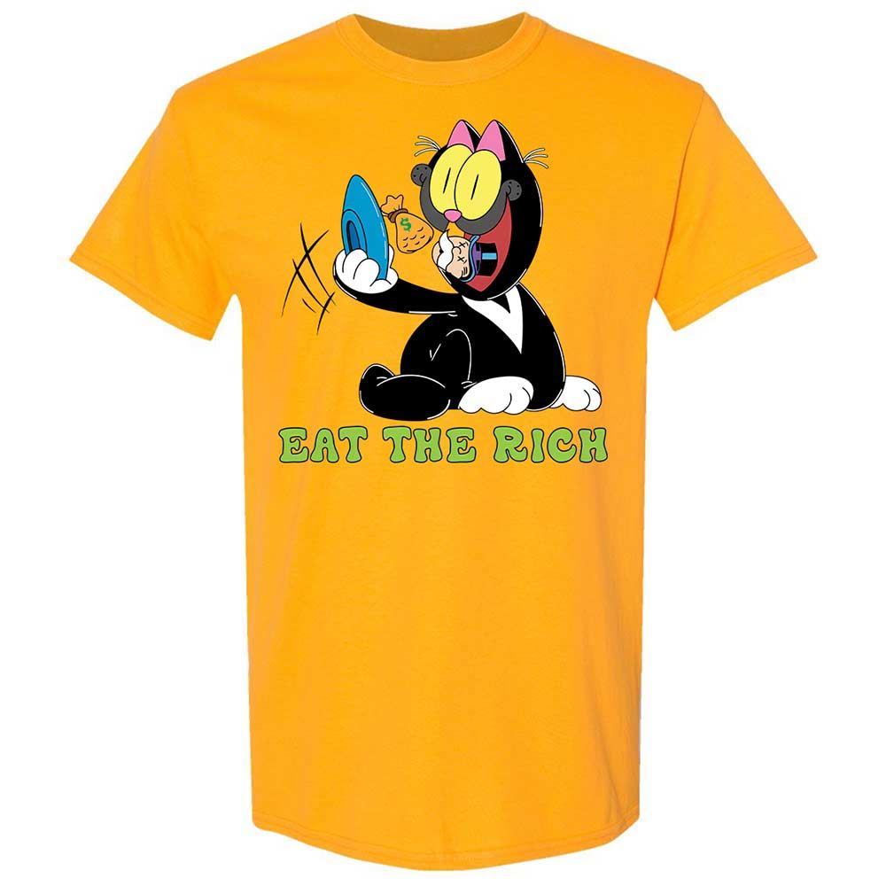 Classic Unisex T-Shirt - KX5Y7HCY - Gold - 13