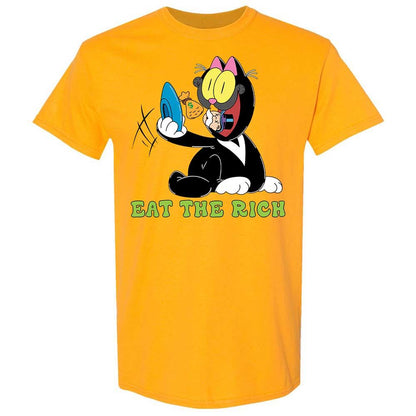 Classic Unisex T-Shirt - KX5Y7HCY - Gold - 13