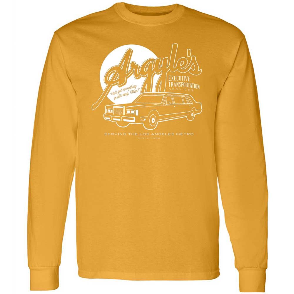 Long Sleeve T-Shirt - FLFGLNMX - Gold - 13