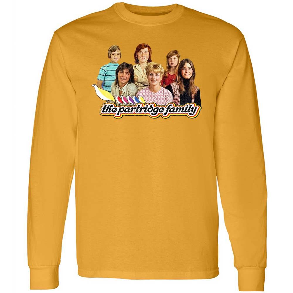 Long Sleeve T-Shirt - LFAXCC87 - Gold - 13