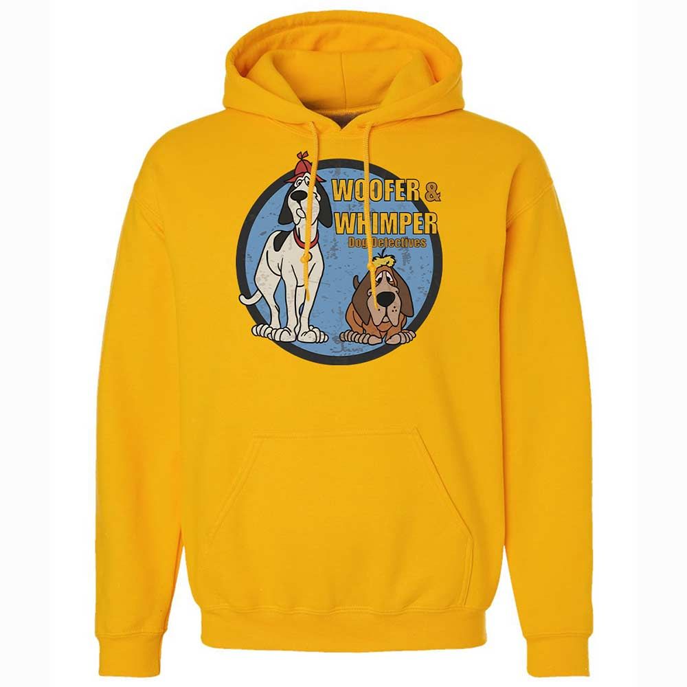 Classic Unisex Hoodie - 5A7E41QS - Gold - 13