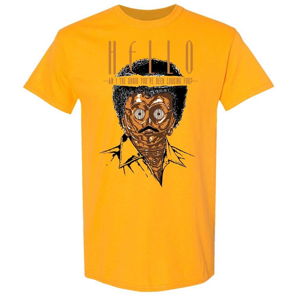Am I the droid you've been looking for - Gold - 13