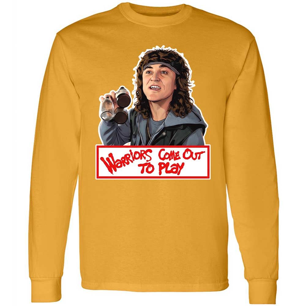 Long Sleeve T-Shirt - PUU2E8RG - Gold - 13