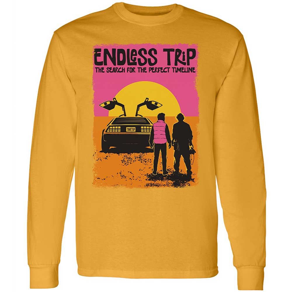 Long Sleeve T-Shirt - X4MWA99R - Gold - 13