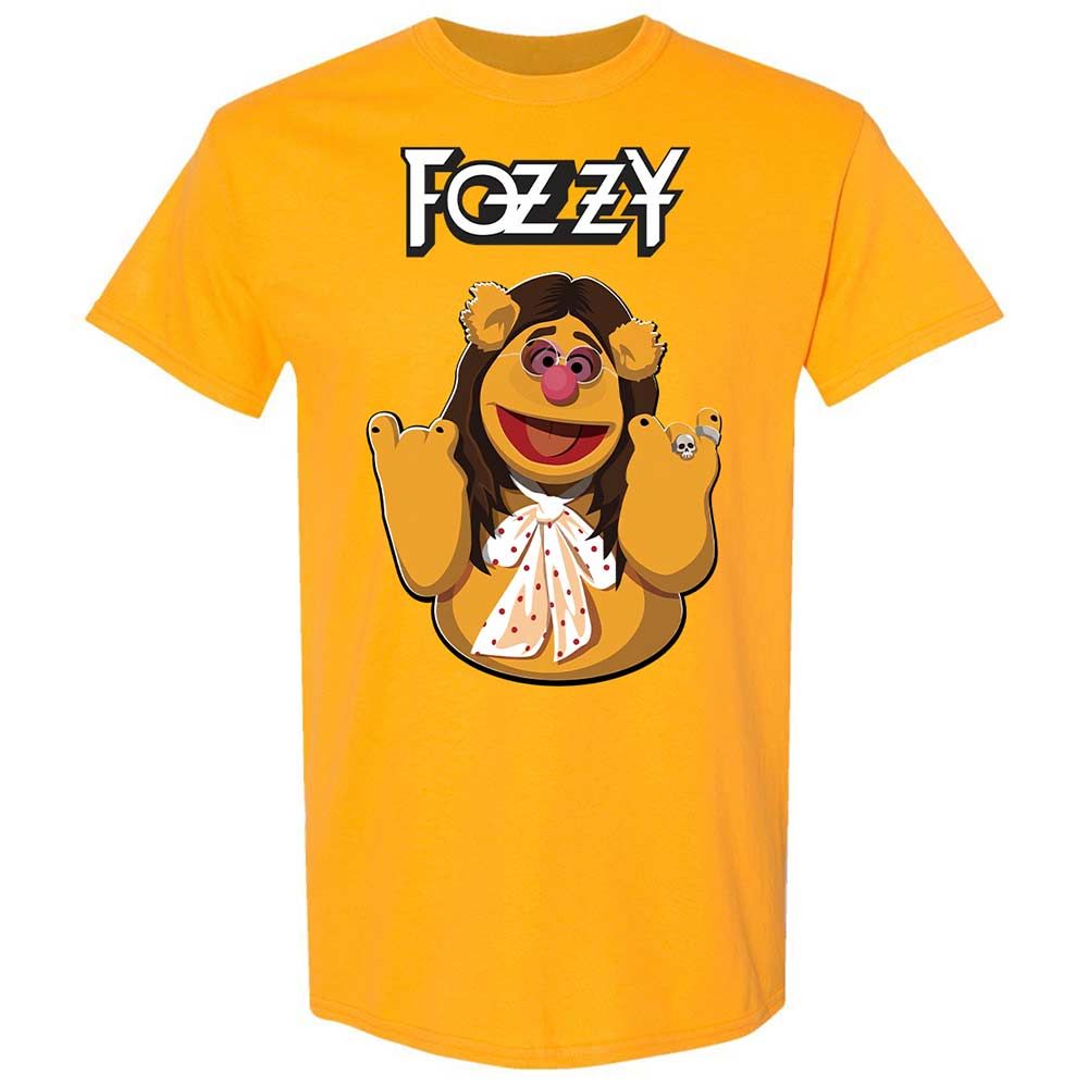 Fozzie Muppet as Rockstar - Gold - 13