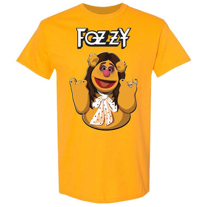 Fozzie Muppet as Rockstar - Gold - 13