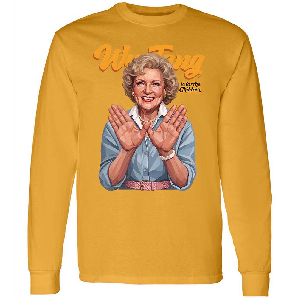 Stay golden and for the children - Gold - 13