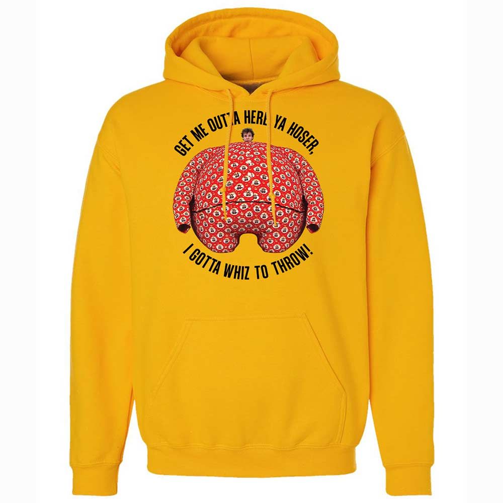 Classic Unisex Hoodie - SPVLX242 - Gold - 13