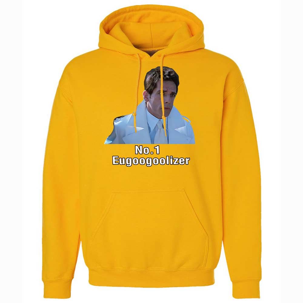 Classic Unisex Hoodie - 1C8TQE24 - Gold - 13