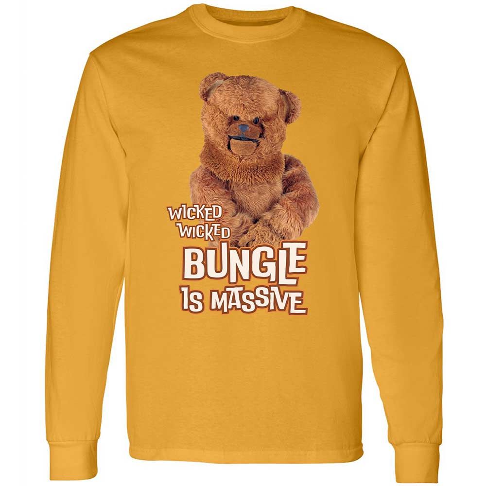 Long Sleeve T-Shirt - 853VMPWJ - Gold - 13