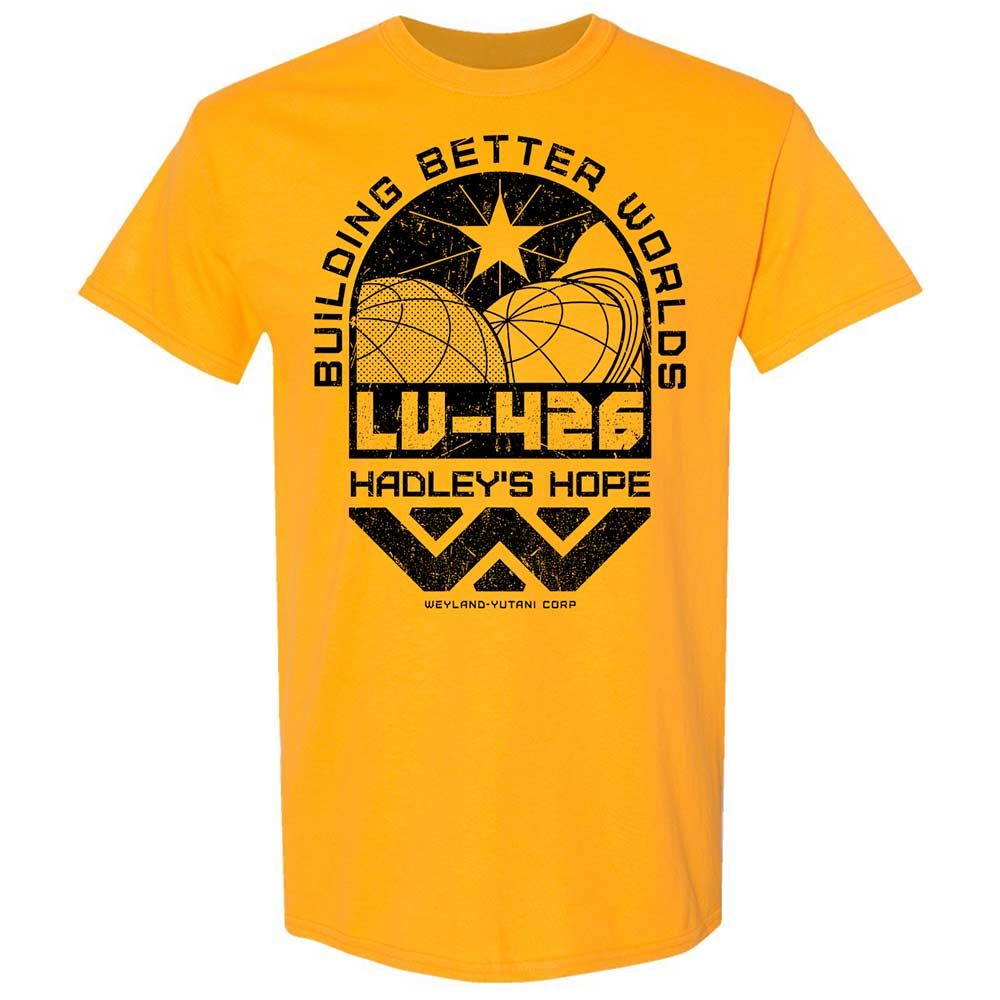 Classic Unisex T-Shirt - 7535K1BE - Gold - 13