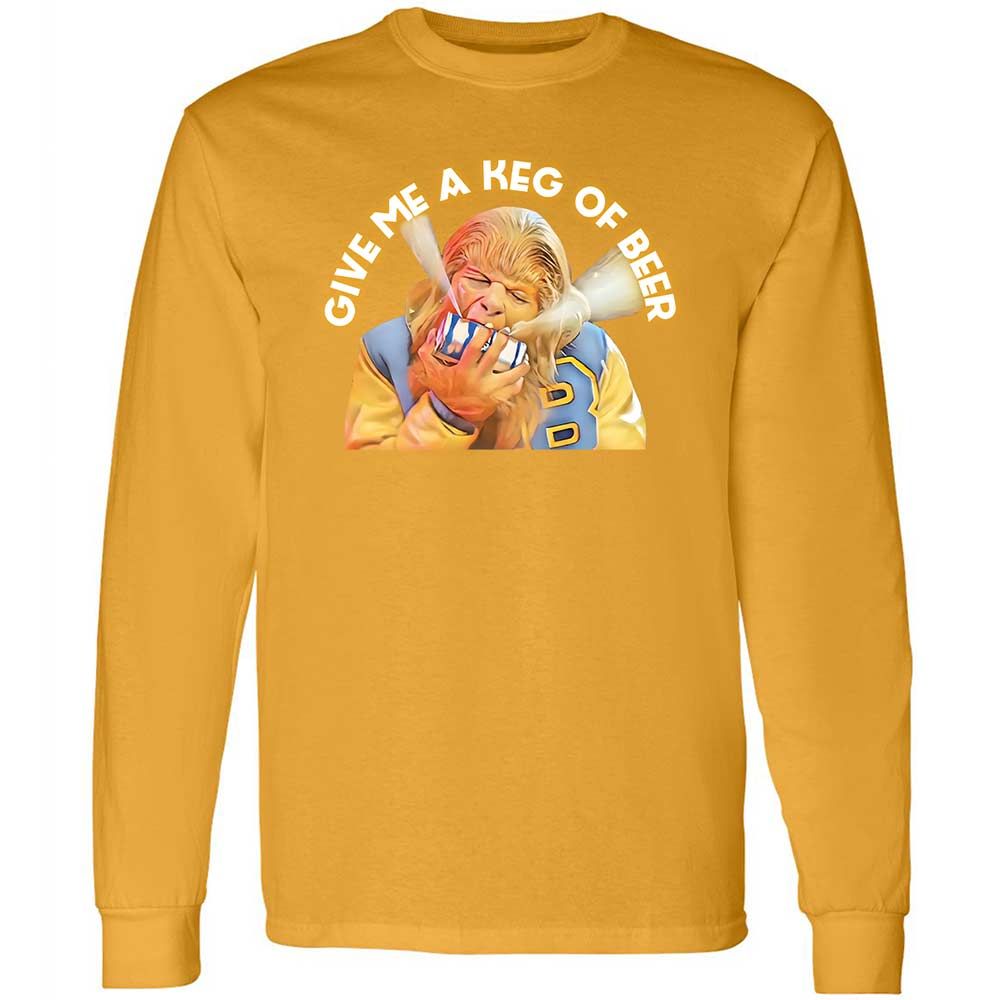 Long Sleeve T-Shirt - 899HPCHM - Gold - 13