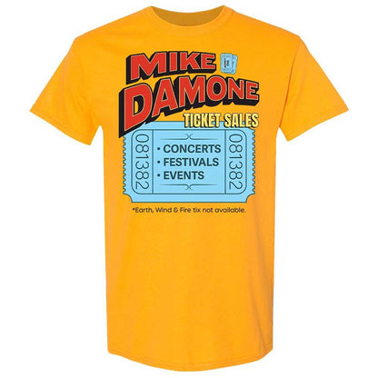 Damone Ticket Sales - Gold - 13
