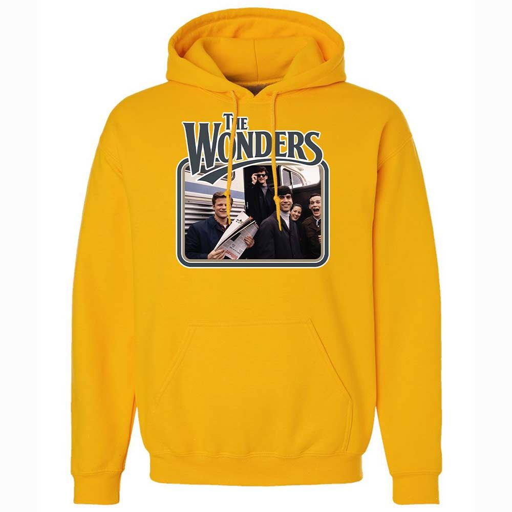 Classic Unisex Hoodie - 1VG6HE8J - Gold - 13