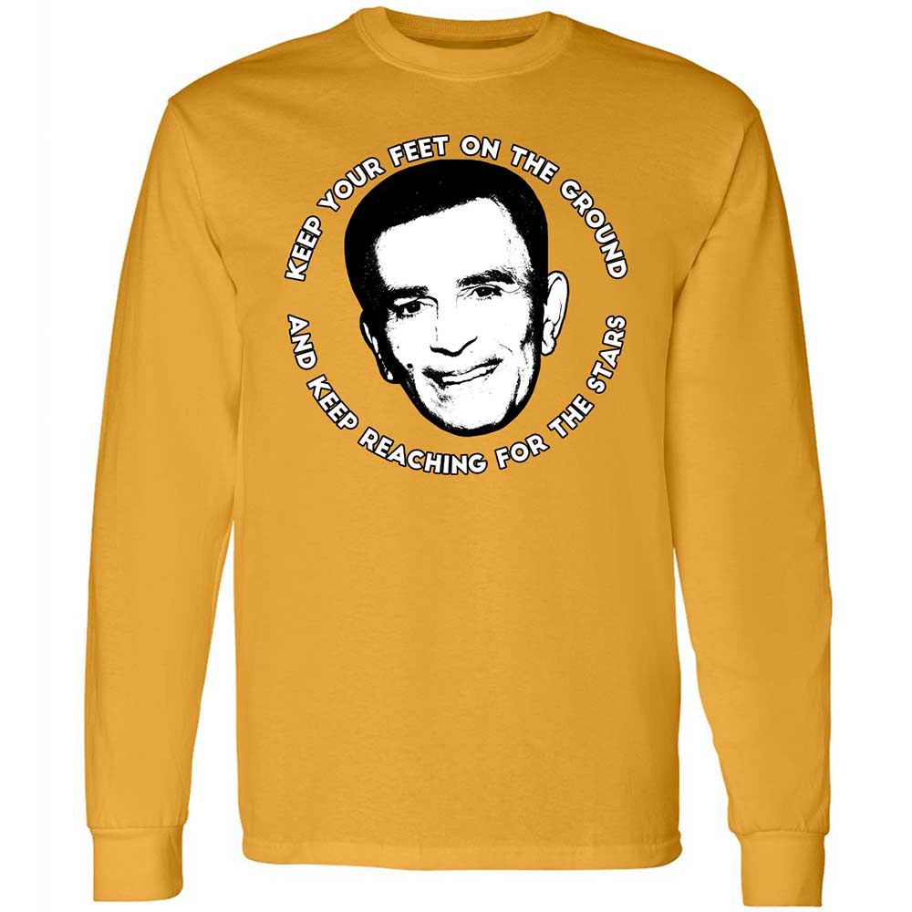 Long Sleeve T-Shirt - 9XE8NGFJ - Gold - 13
