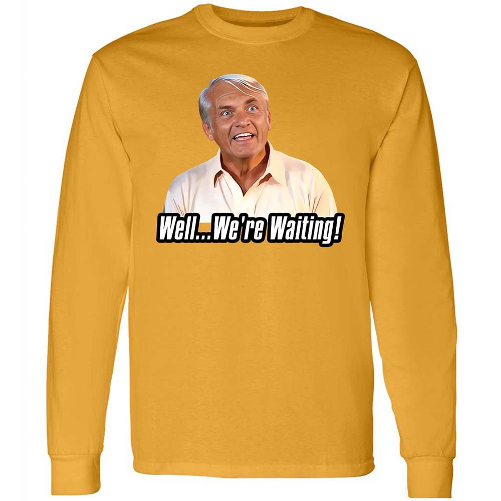Long Sleeve T-Shirt - 6ZSZNZVJ - Gold - 13