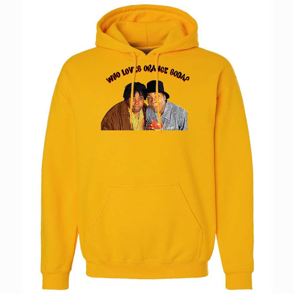 Classic Unisex Hoodie - BCAFH6Y9 - Gold - 13
