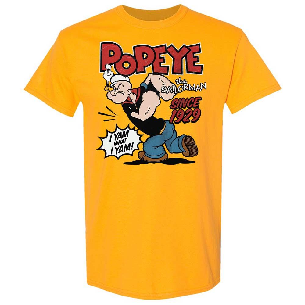 Classic Unisex T-Shirt - T4SULHZZ - Gold - 13