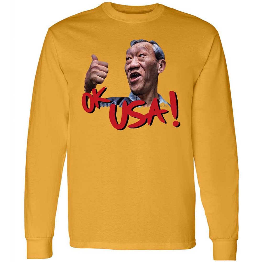 Long Sleeve T-Shirt - FQNW5YJJ - Gold - 13