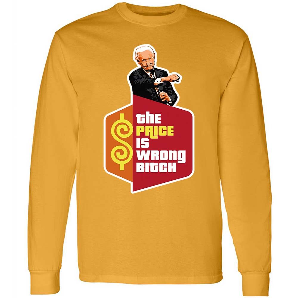 Long Sleeve T-Shirt - 99G4Z2BR - Gold - 13