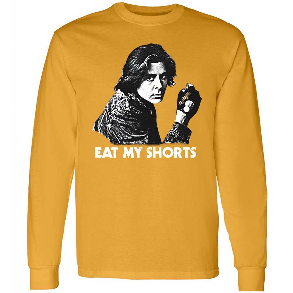 Eat My Shorts - Gold - 13