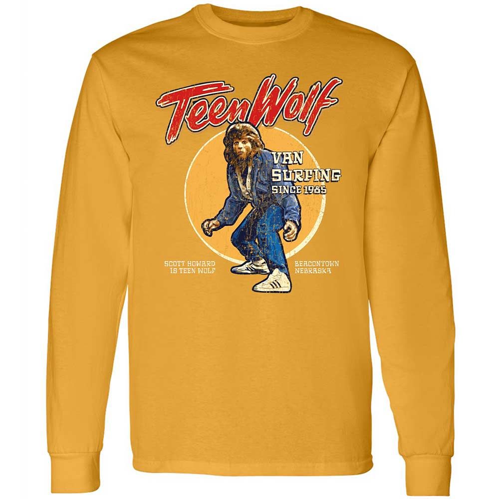 Long Sleeve T-Shirt - 5UR4BW95 - Gold - 13