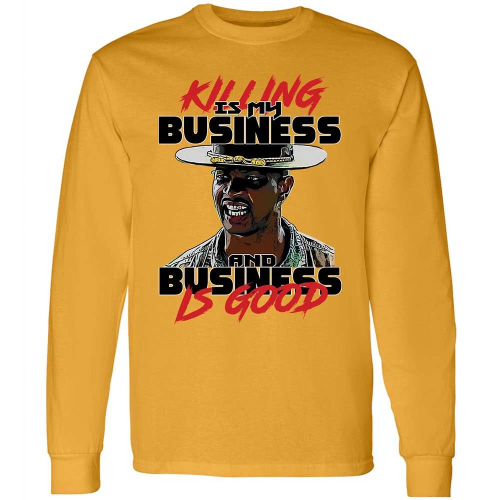 Business Is Good - Gold - 13