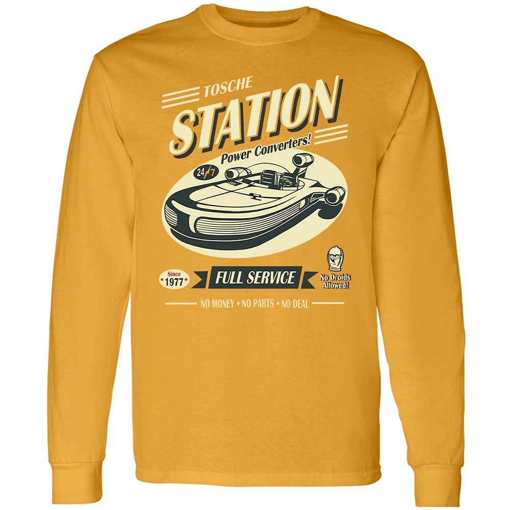 Long Sleeve T-Shirt - FSBM8Q1P - Gold - 13
