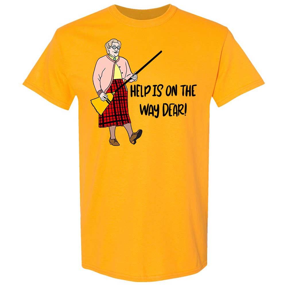 Help is on the way dear - Gold - 13