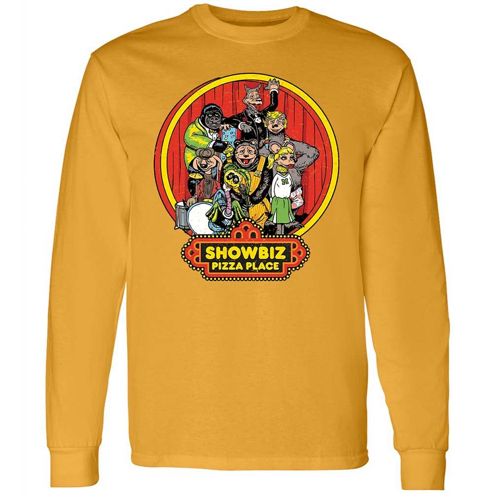 Long Sleeve T-Shirt - JBLJCS3P - Gold - 13