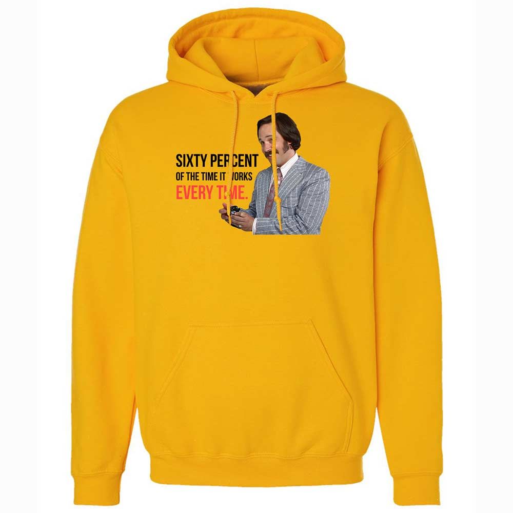 Classic Unisex Hoodie - A1W9L5MJ - Gold - 13
