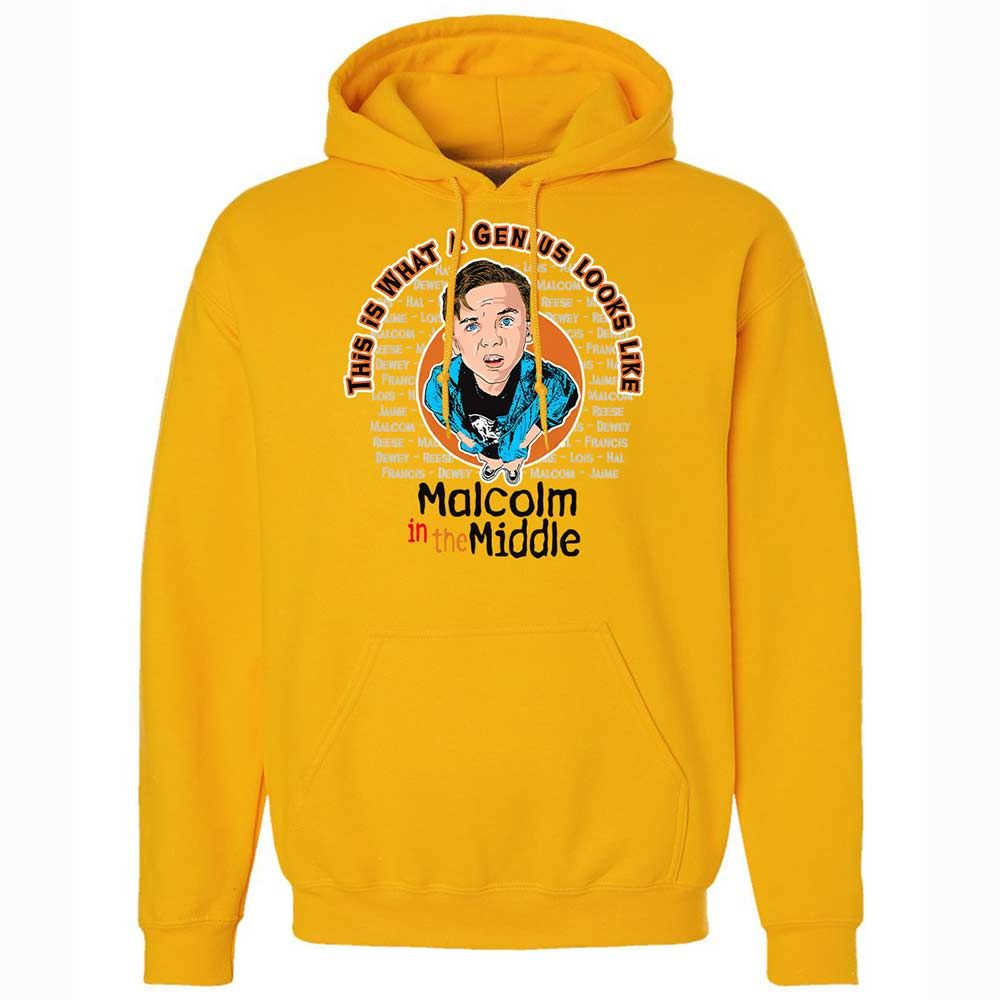 Classic Unisex Hoodie - P3Q8X15V - Gold - 13