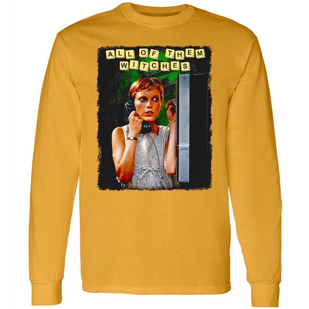Long Sleeve T-Shirt - G19LEVAM - Gold - 13