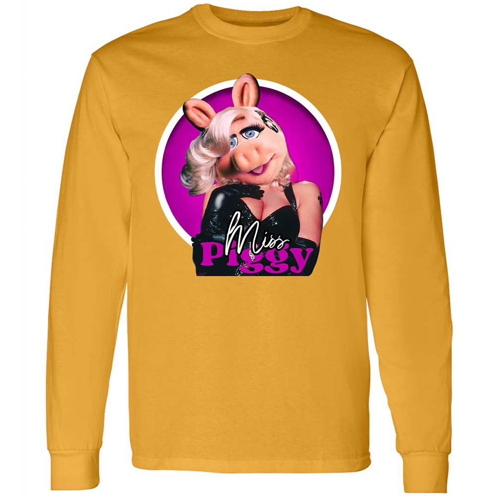 Long Sleeve T-Shirt - F3UJ74RA - Gold - 13