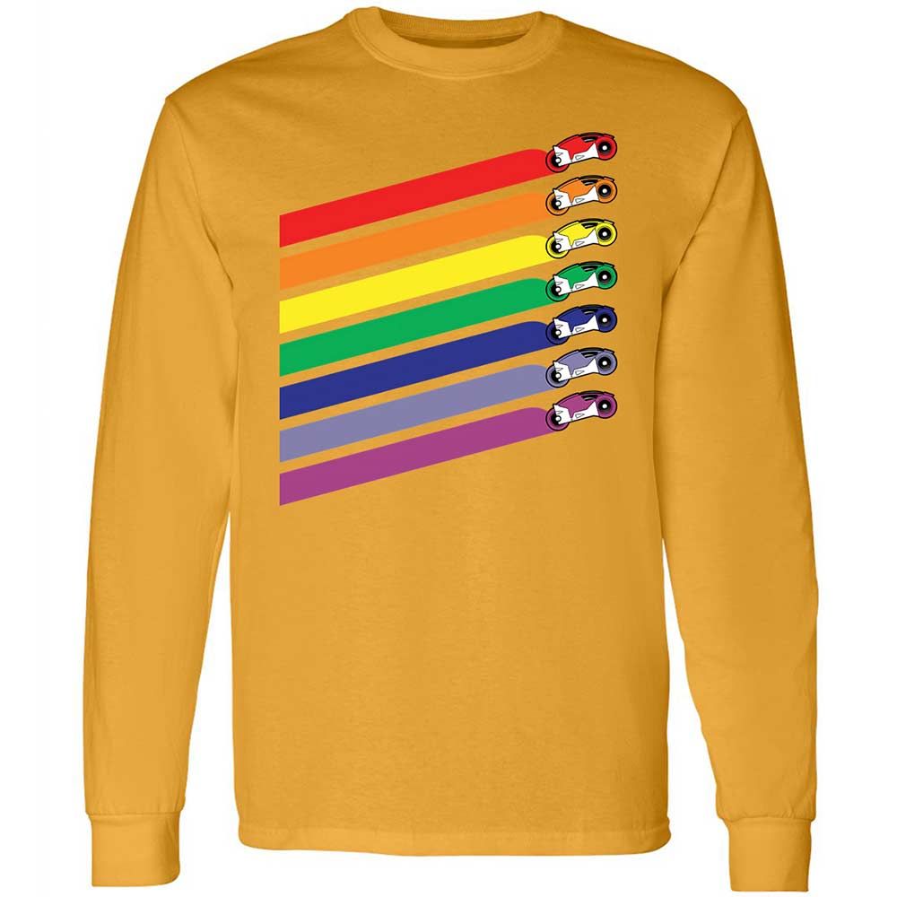 Race The Rainbow - Gold - 13