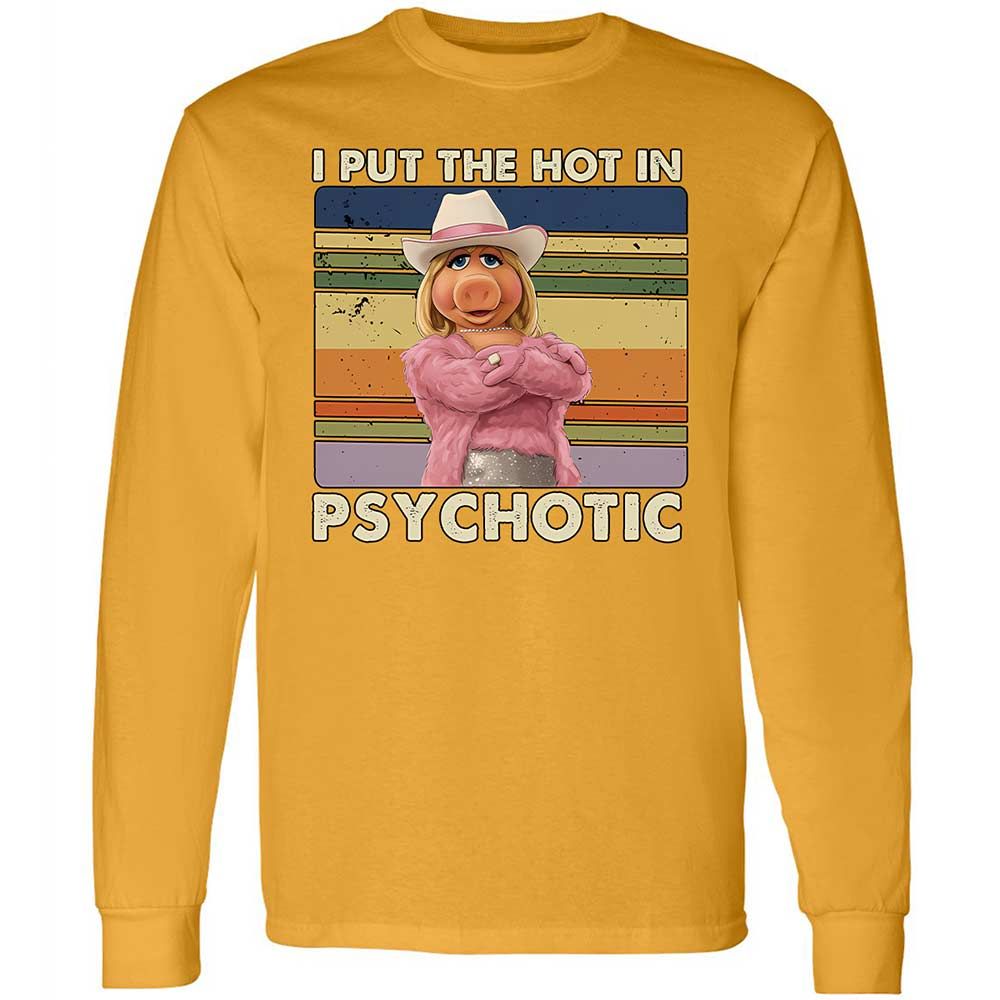 Long Sleeve T-Shirt - T468ZKCZ - Gold - 13