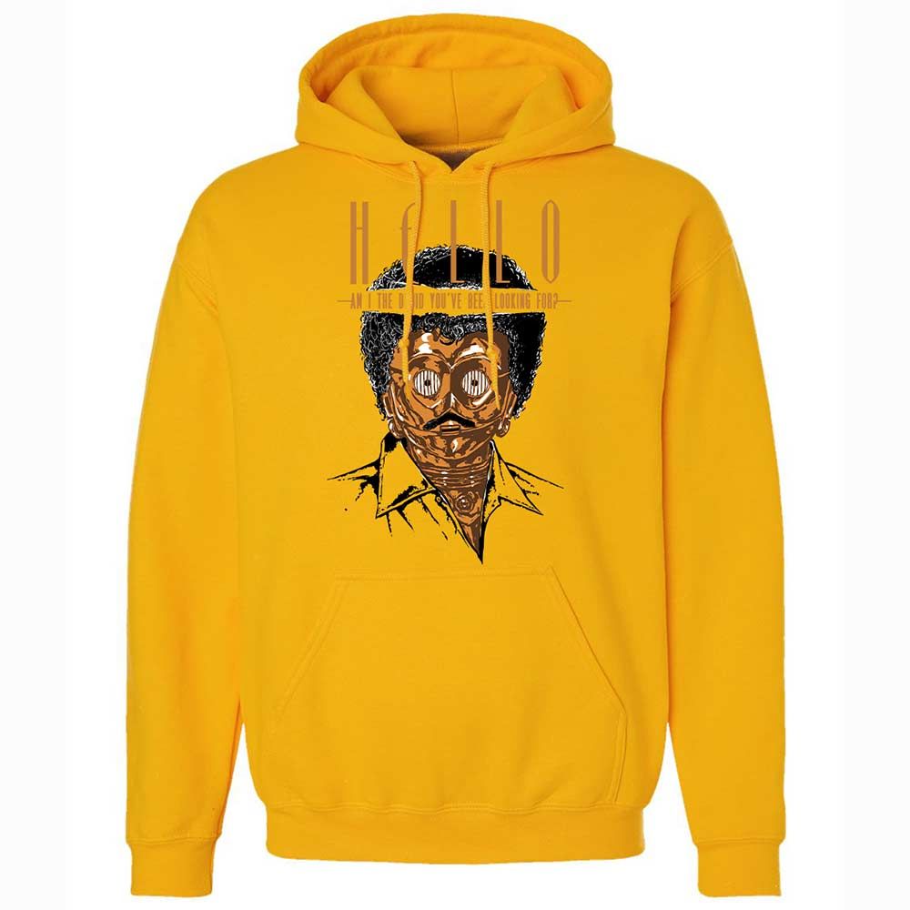 Am I the droid you've been looking for - Gold - 13