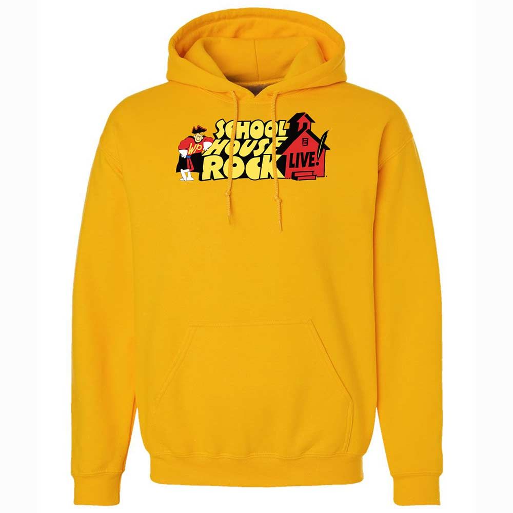 Classic Unisex Hoodie - MSAPCQ9T - Gold - 13
