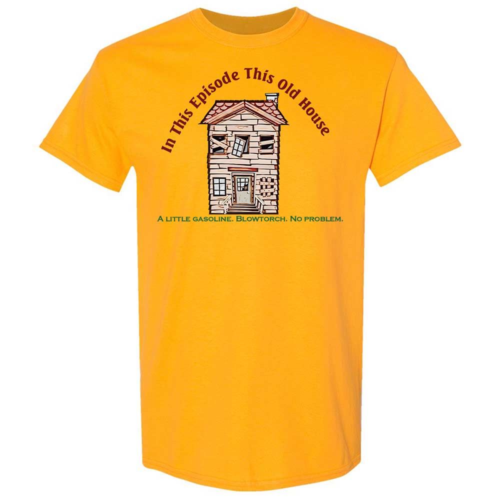 This Old House little gasoline - Gold - 13