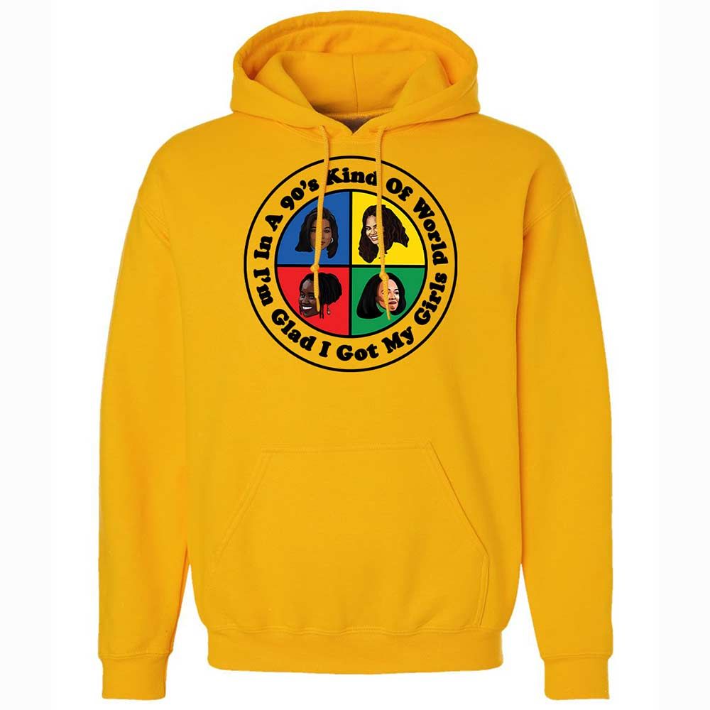 Classic Unisex Hoodie - UGMDDDEY - Gold - 13