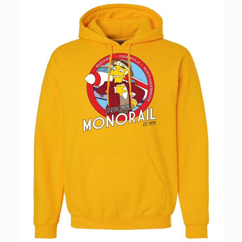 Springfield Monorail - Gold - 13