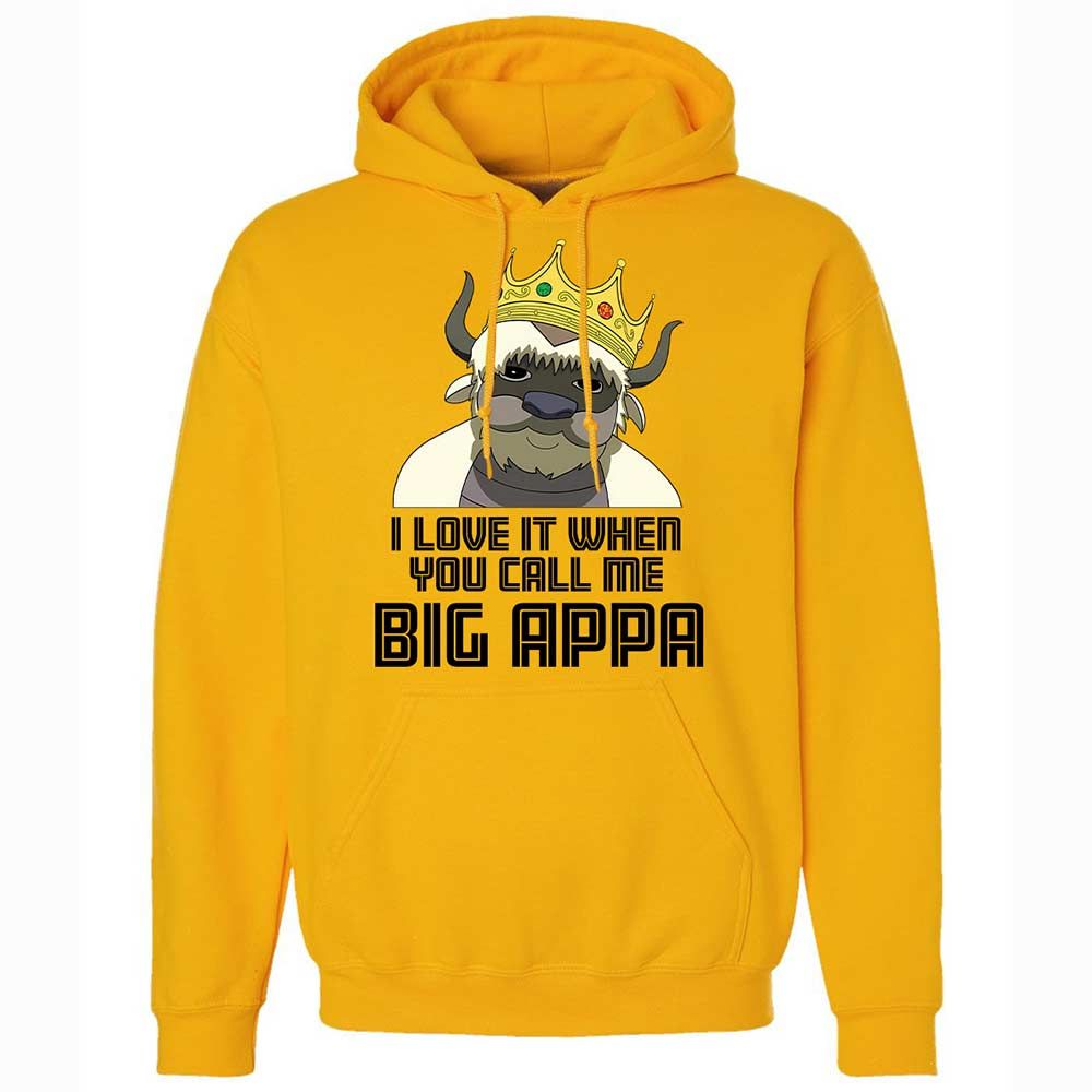 Call me Big Poppa - Gold - 13