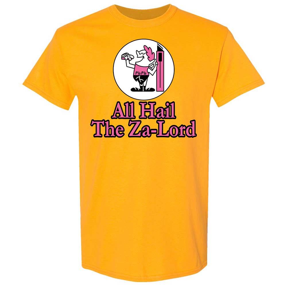 All Hail The Za-Lord - Gold - 13