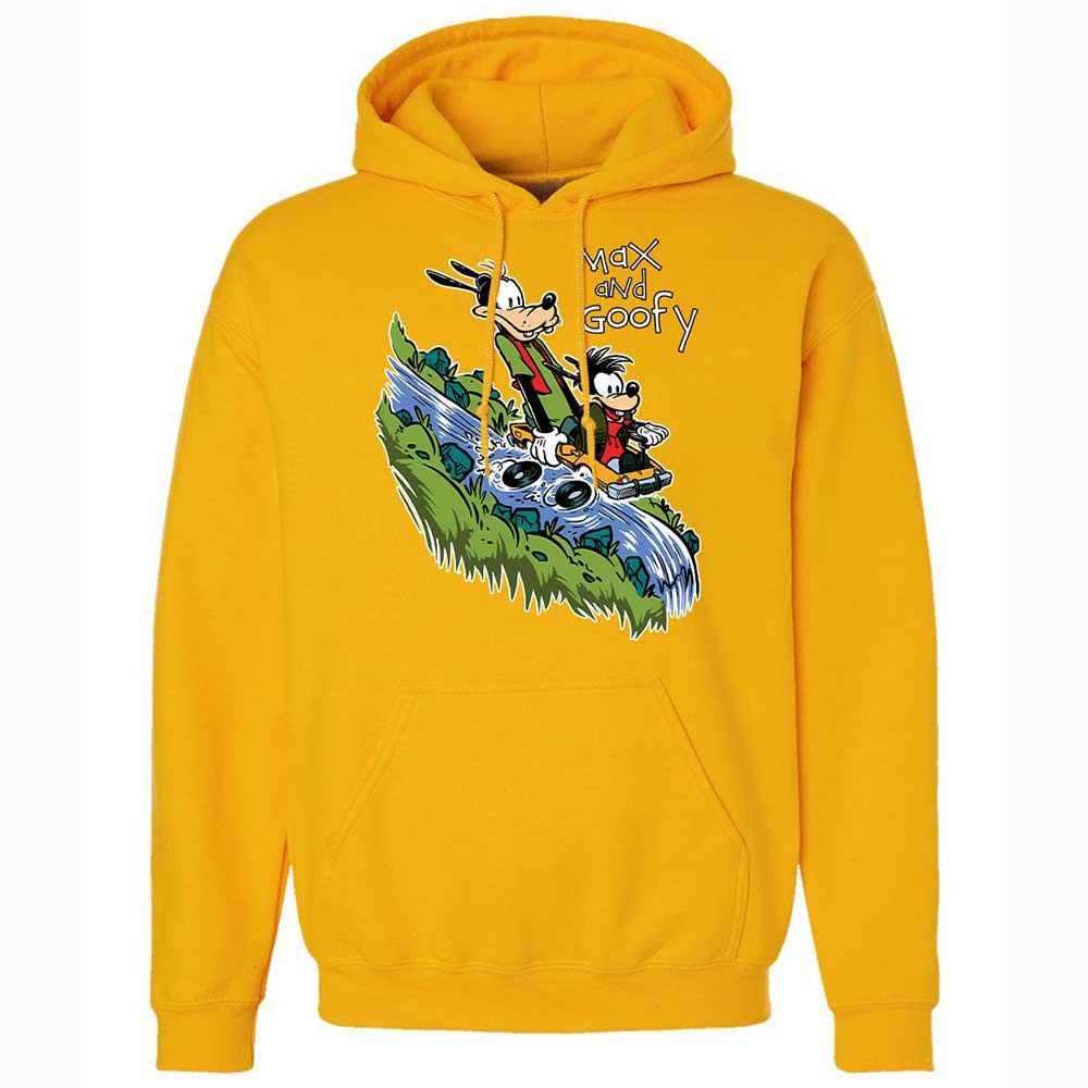 Classic Unisex Hoodie - T9E2LE9W - Gold - 13